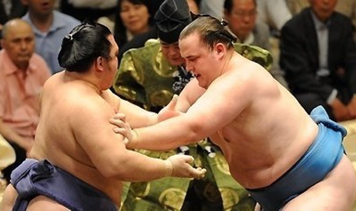Baruto teenimas järjekordset võitu, sumo