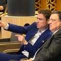 ФОТО: В Таллинне Баррозу и Рыйвас ознакомились с достижениями концепции э-государства