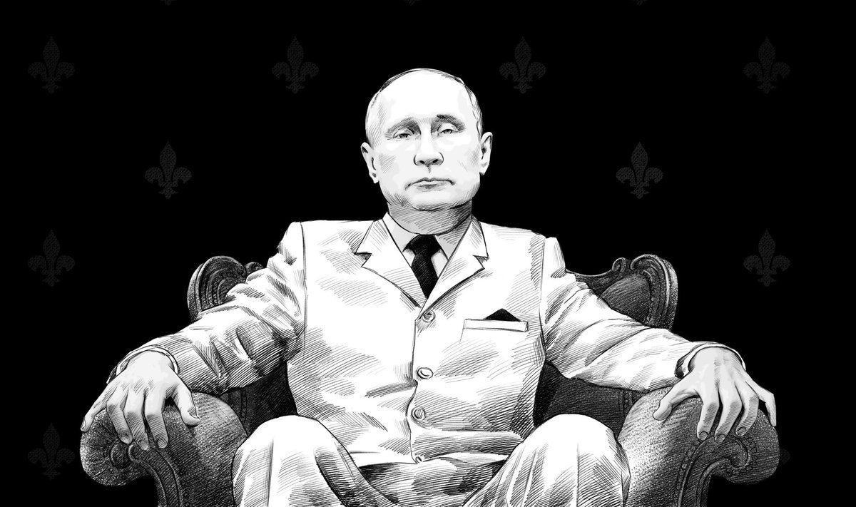 ARMEEJUHT, MITTE PRESIDENT: Lääs peab aru saama, et Vladimir Putin on nüüd 140miljonilise isikkoosseisuga armee juht, mitte riigipea.