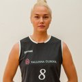 Annika Köster valiti Eesti-Läti Ühisliiga oktoobrikuu parimaks
