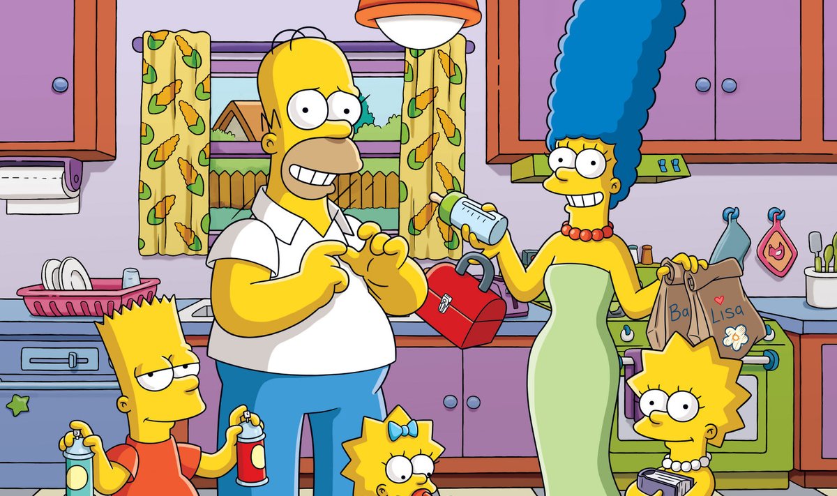 Telesari "Simpsonid"