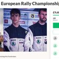 Rally Estonia poodiumil seisnud rallisõitja ema algatas korjanduse, et poeg saaks ERC sarja tiitli nimel heidelda