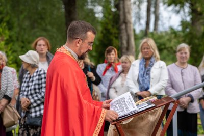 Päätnitsapäiv ehk märter Paraskeva mälestuspäev on Setomaa Saatse nulgast pärit inimeste jaoks aasta tippsündmus.