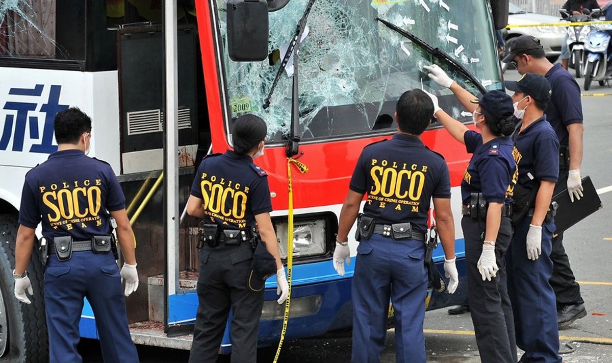 Manila buss