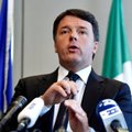 Renzi: Itaalial ei ole mingit moraalset kohustust põgenikke vastu võtta