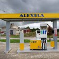 На заправке Alexela в Хаапсалу литр бензина стоил 60 центов