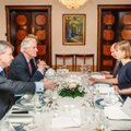 FOTO: President Kaljulaid kohtus Brexiti pealäbirääkija Michel Barnier'ga