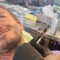 INSTAGRAM: David Beckham pühendas tütrele armsa tätoveeringu