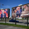 Slovakkia opositsioonile terendab lootus. Presidendivalimiste avavoorus saatis edu läänemeelseid