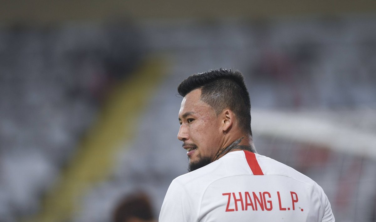 Hiina jalgpallur Zhang Linpeng