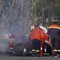 FOTO: Jerezis jälle põleb! Seekord Ferrari