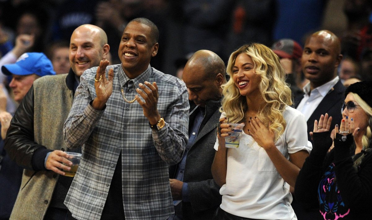 Beyonce ja Jay-Z.