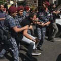 VIDEO | Armeenias on kinni võetud mitukümmend Pašinjani-vastast protestijat