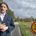 VIDEO | Eksperiment: 30, 40 ja 50 km/h värskelt pinnatud teel