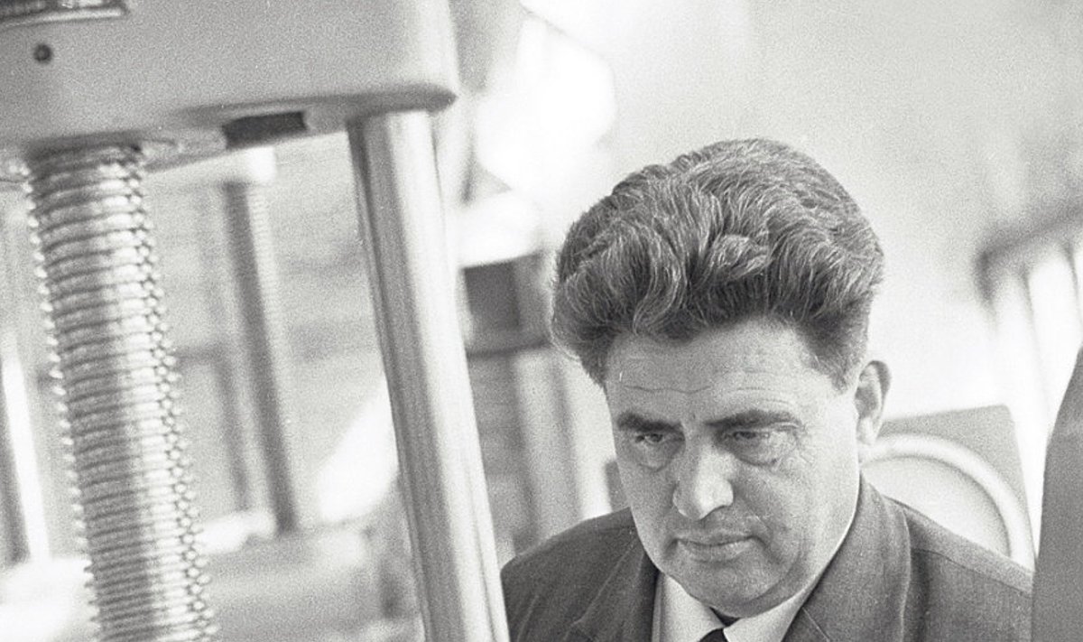 Aastal 1965 oli Johannes Hint  üleliidulise silikaltsiidi  teadusliku uurimise instituudi  direktori asetäitja.