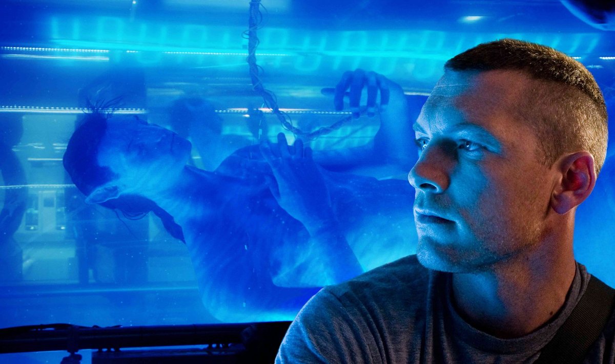 "Avatari" peategelane Jake Sully (Sam Worthington)