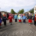 ФОТО: В Кохтла-Ярве прошел праздник детского танца