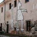 Klaipėdas hakatakse majaomanikke grafiti eest trahvima