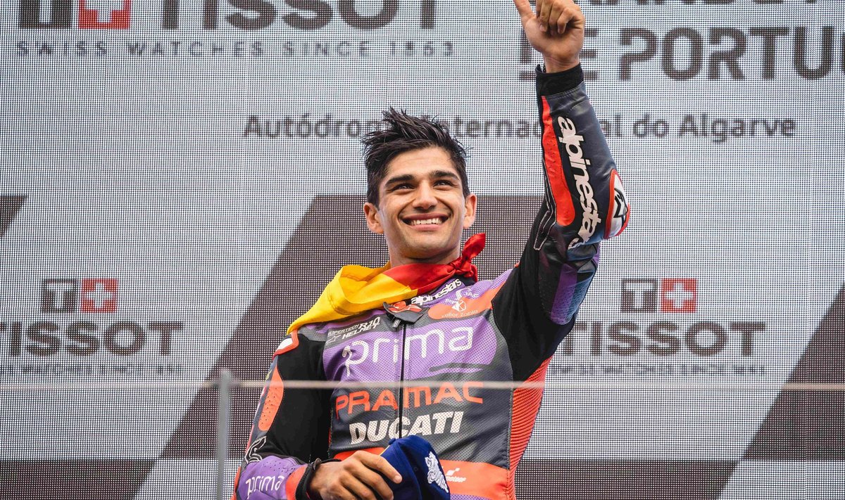 MotoGP liider Jorge Martín