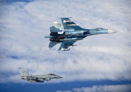NATO ja Vene lennukid