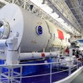 Hiina näitas oma uue kosmosejaama tuumiku koopiat
