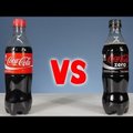 VIDEO: Lihtne test näitab eriti selgelt - kui palju suhkrut sisaldab tavaline, kui palju suhkruvaba Coca-Cola?