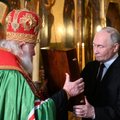 „Valitsegu ta sajandi lõpuni.“ Putini ametisse seadmist saatsid preestrite õnnistused, kuid ka Navalnõi fondi uued paljastused