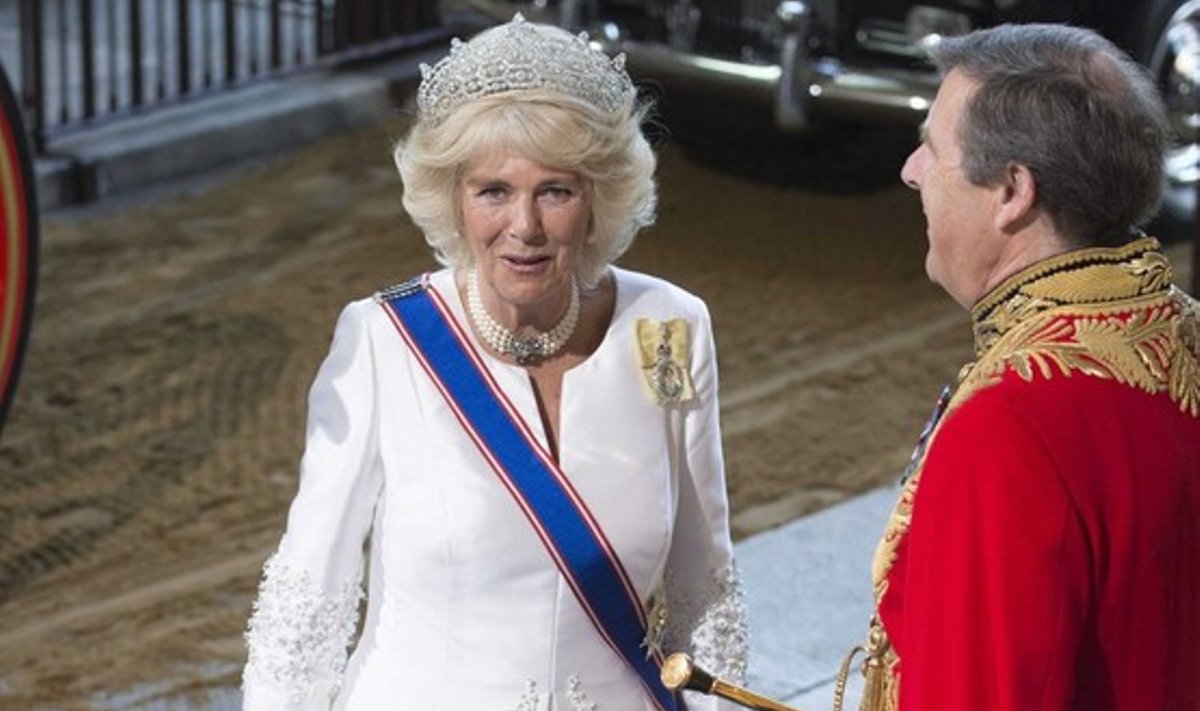 Hertsoginna Camilla mõne aasta eest. Pärast Elizabeth II surma saab temast kuninga abikaasana kuninganna.