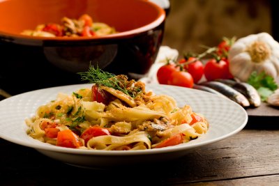 Sitsiilia köögi klassika - pasta sardiinidega.