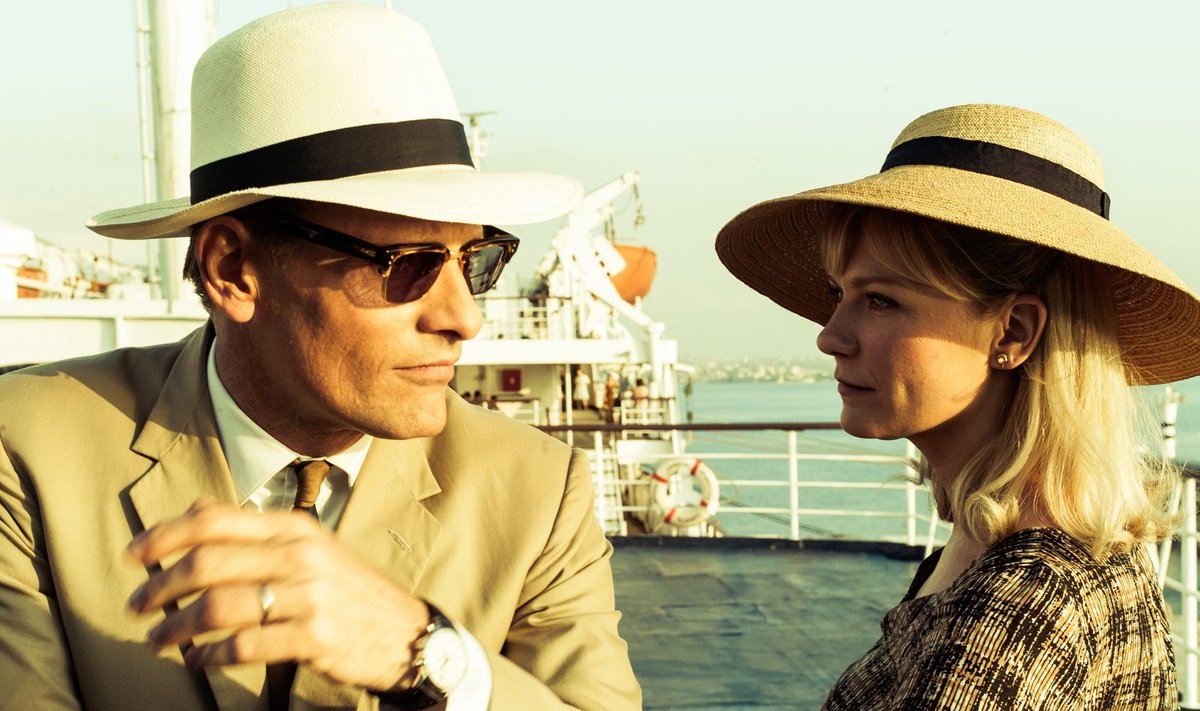 Viggo Mortensen ja Kirsten Dunst teevad nauditava rolli Highsmithi romaani ekraniseeringus „Jaanuari kaks palet”.
