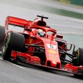 Ferrari näitas viimasel vabatreeningul parimat minekut