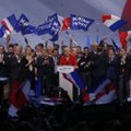 VIDEO: Prantsusmaa presidendivalimiste kampaania: Le Pen lubas Schengeni alast lahkumist