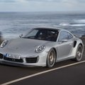 Porsche avaldas uue 911 Turbo ja Turbo S-i