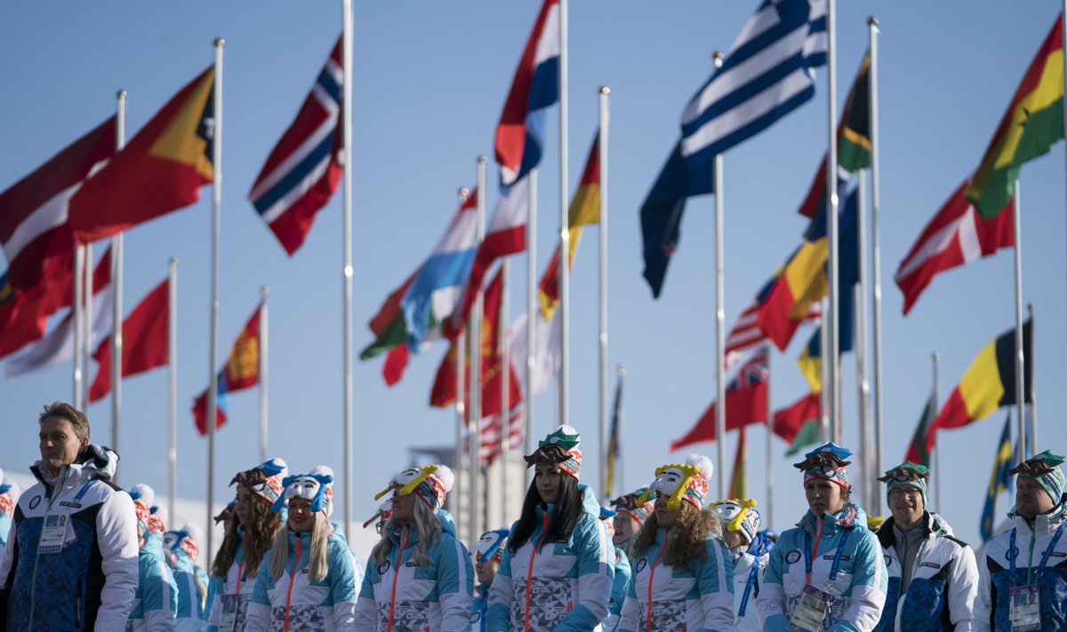 Soome sportlased Pyeongchangis