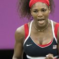 Serena Williams loovutas Venemaa tennisetähele vaid ühe geimi