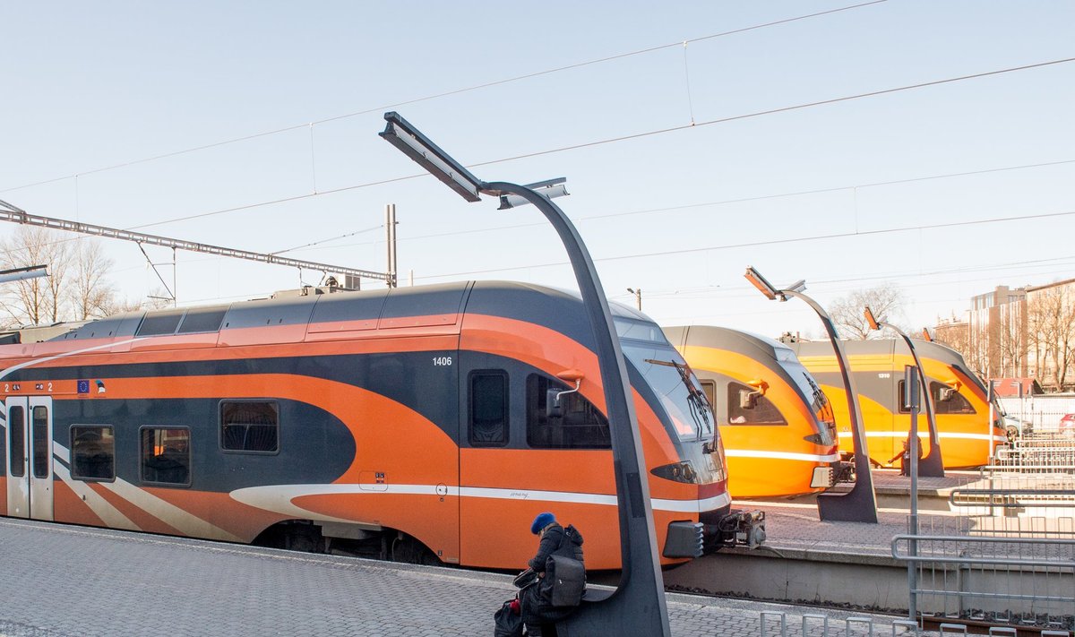Tallinn lubab tasuta rongisõidu jätkumist ka peale aprilli.