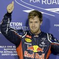 Vettel võib auto rajale jätmise eest karistada saada
