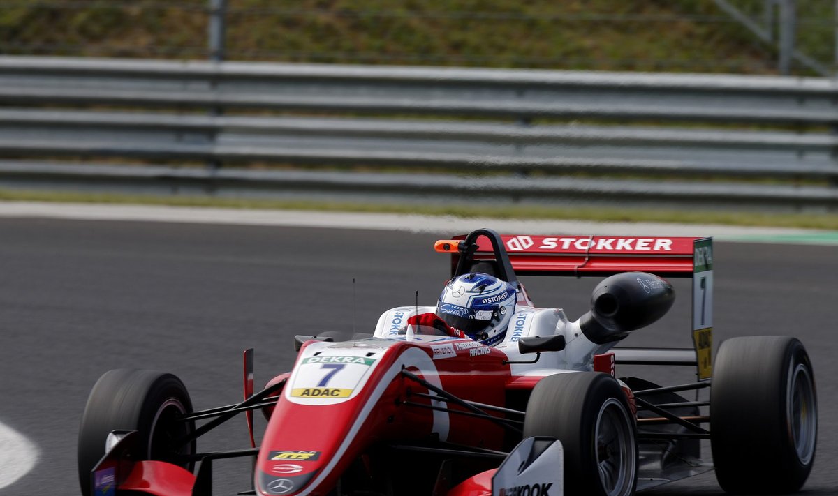 FIA Formula 3 European Championship 2018, round 2, race 1, Hungaroring (HUN)