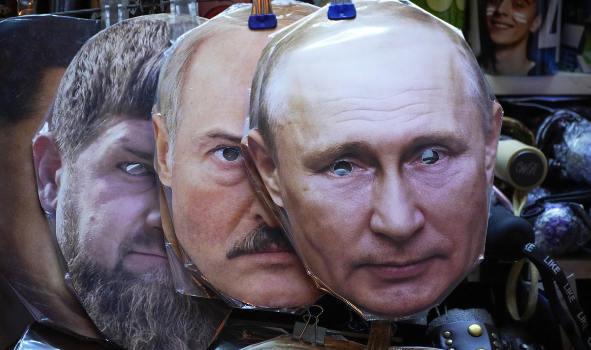 Putin, Lukašenka ning Kadõrov suveniiripoes