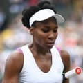 Venus Williamsi rinnahoidja rikkus Wimbledonil reegleid