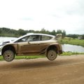 FOTOUUDIS | Rally Estoniaks valmistuv Markko Märtin istus esimest korda uue Fordi rooli