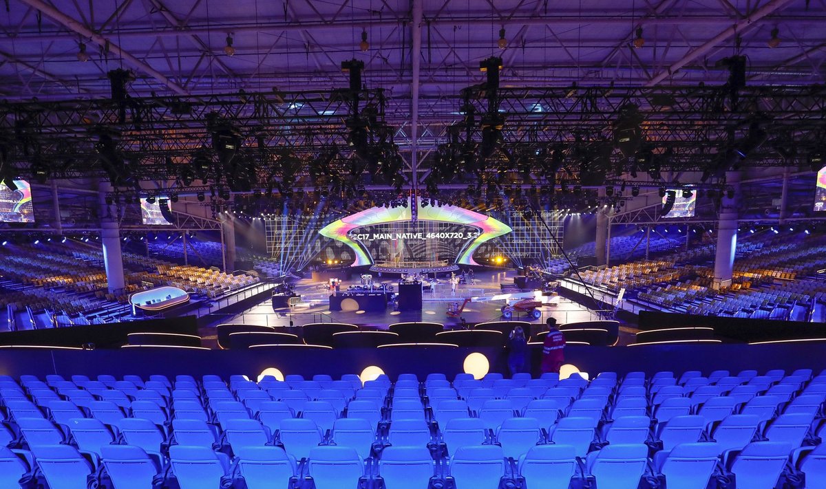 Eurovision 2017 Kiiev kolmas päev