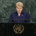 Vene delegatsioon lahkus enne Leedu presidendi kõnet ÜRO peaassambleel saalist