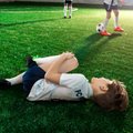 Tallinnas jäi poiss jalgpallivärava alla. Ema: ma ei oleks arvanud, et trennis võiks olla eluohtlik