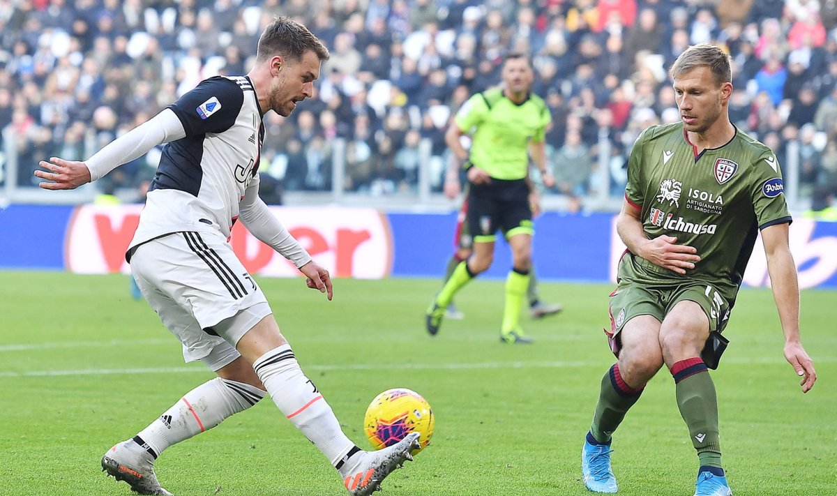 Ragnar Klavan mängus Juventusega