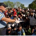 FOTOD: Horvaatia sulges pärast 11 000 põgeniku saabumist piiripunktid Serbiaga
