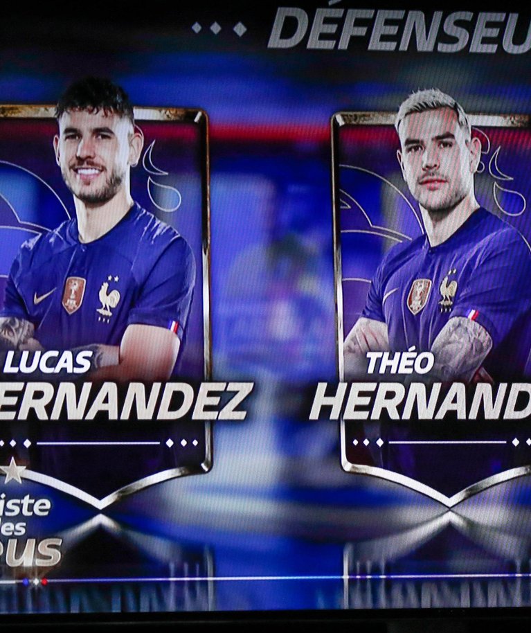 Lucas ja Theo Hernandez kuuluvad sel MM-il mõlemad Prantsusmaa koondise koosseisu.