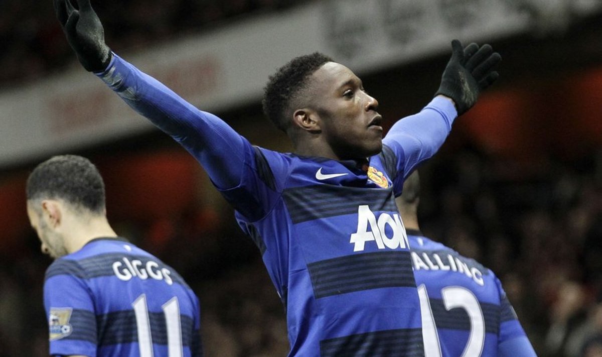 Manchester United Danny Welbeck 