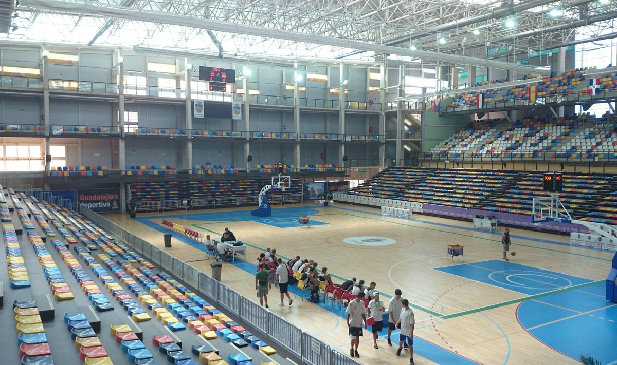 Korvpallikoondis Guadalajaras