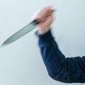 В Ласнамяэ мужчина напал с ножом на другого мужчину